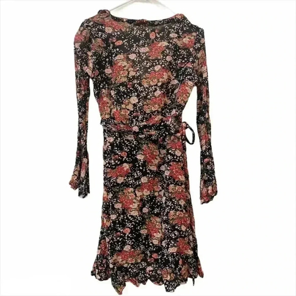 ByTimo Rose Printed Day Dress - Picture 8 of 9